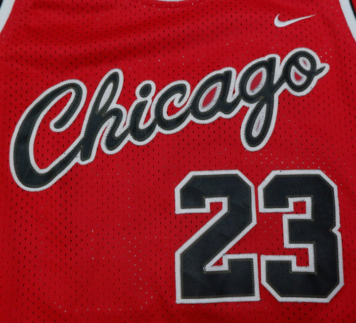 Vintage Nike Michael Jordan #23 Chicago Bulls NBA Swingman Team Jersey | Migration_Jersey UAENAT20 - View 6 | Fashion Rerun