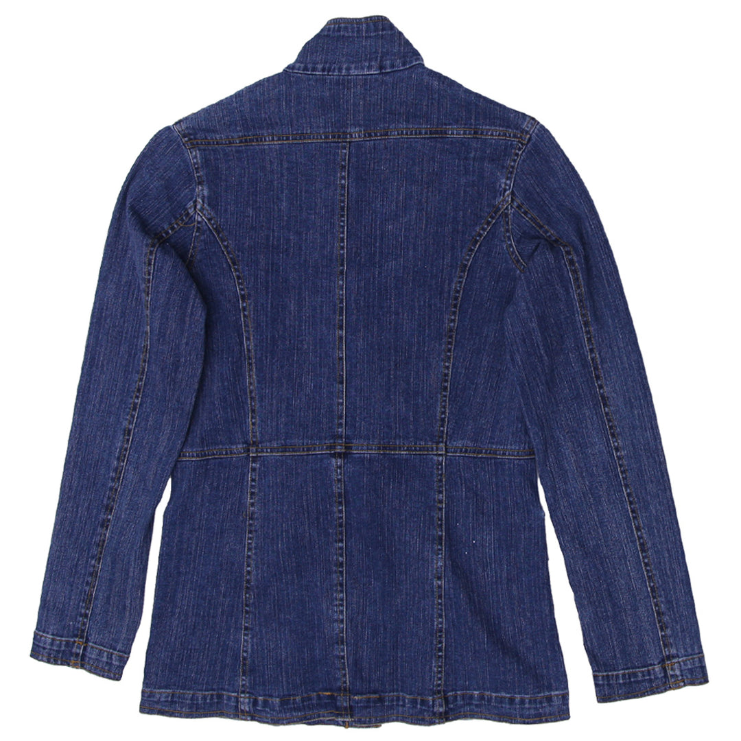 Y2K Ladies Bongo Denim Jacket - Fashion Rerun Vintage Migration_Jacket