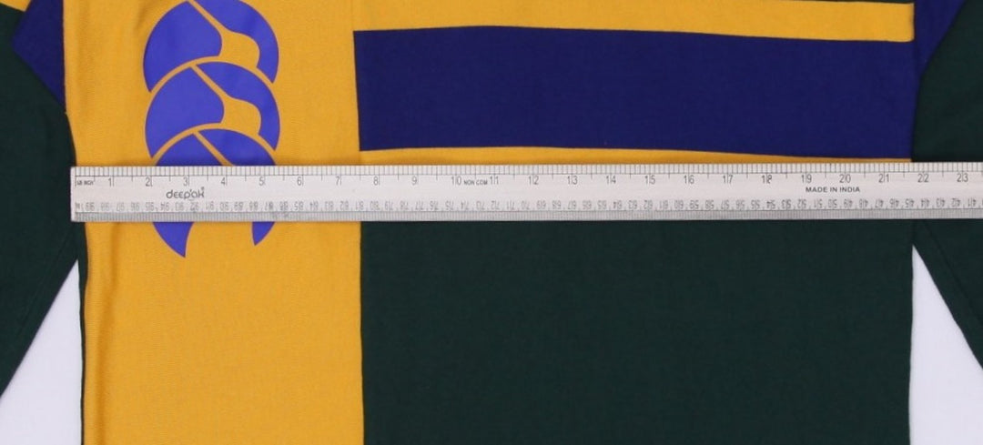 Vintage Canterbury St.Patrick Johannessen #13 Band Of Brothers Rugby T-Shirt