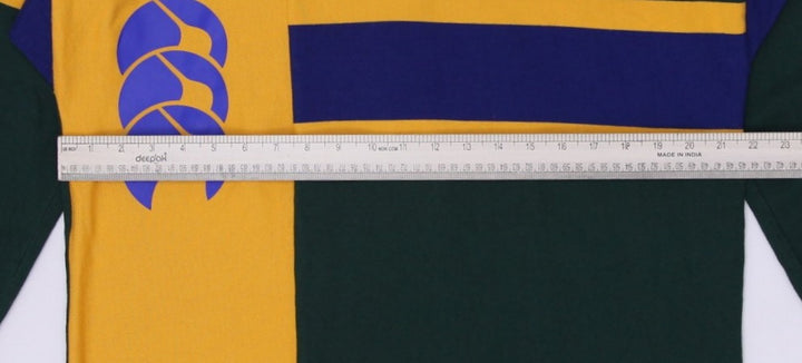 Vintage Canterbury St.Patrick Johannessen #13 Band Of Brothers Rugby T-Shirt