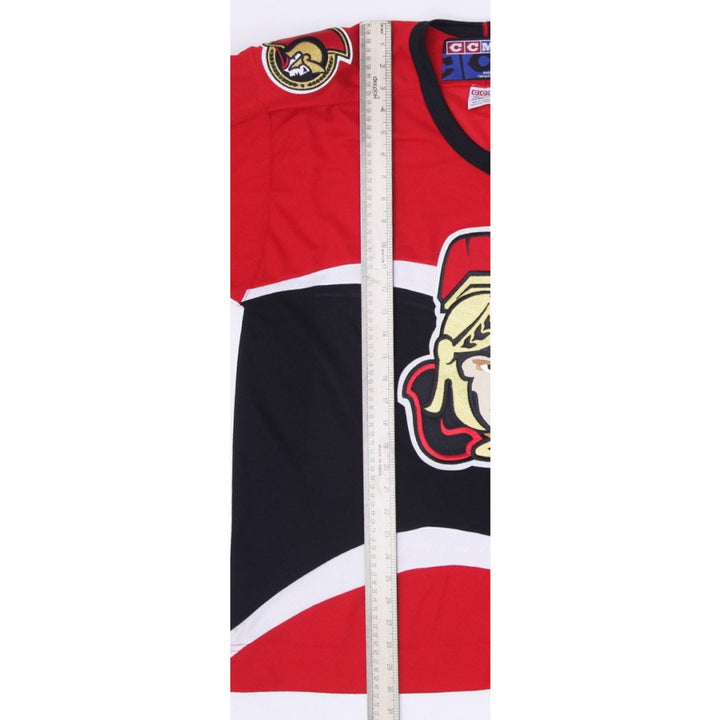 Vintage CCM Ottawa Senators Red Black And White Hockey Jersey | Migration_Jerseys - View 8 | Fashion Rerun