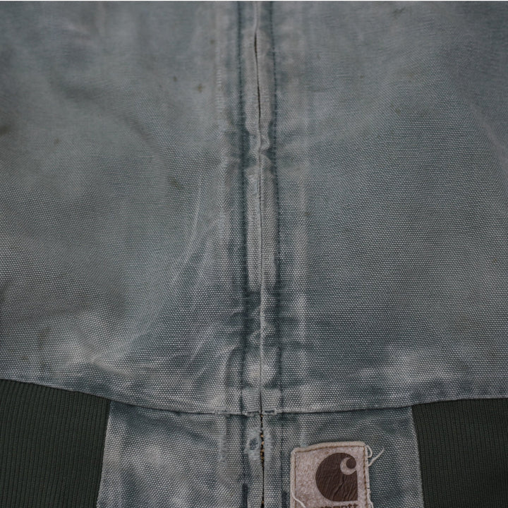Vintage 90s Carhartt Santa Fe Duck Canvas Workwear Jacket