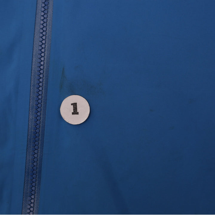 Mens Arc'teryx Jacket Blue Hooded Lightweight Waterproof L