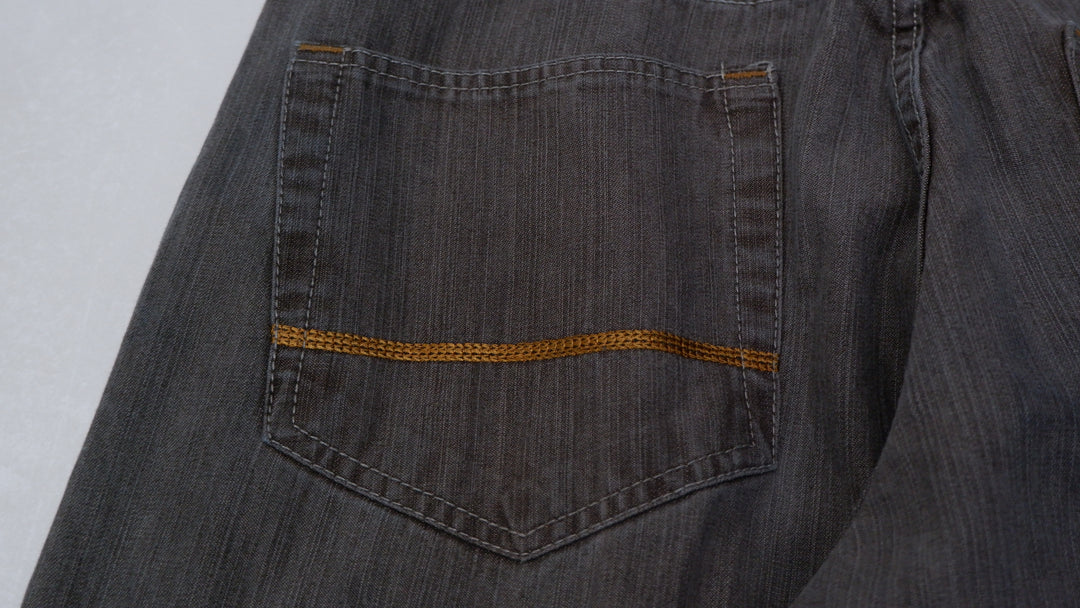 Y2K Mens Mecca USA Since Day One Wide leg Jeans