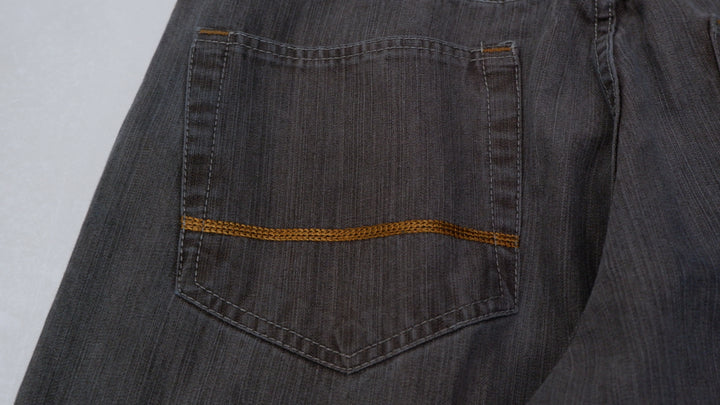 Y2K Mens Mecca USA Since Day One Wide leg Jeans