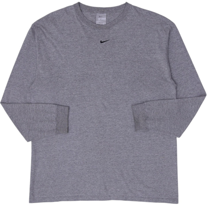 Vintage Nike Logo Long Sleeve T-Shirt Size XL | Migration_T-Shirts | Fashion Rerun