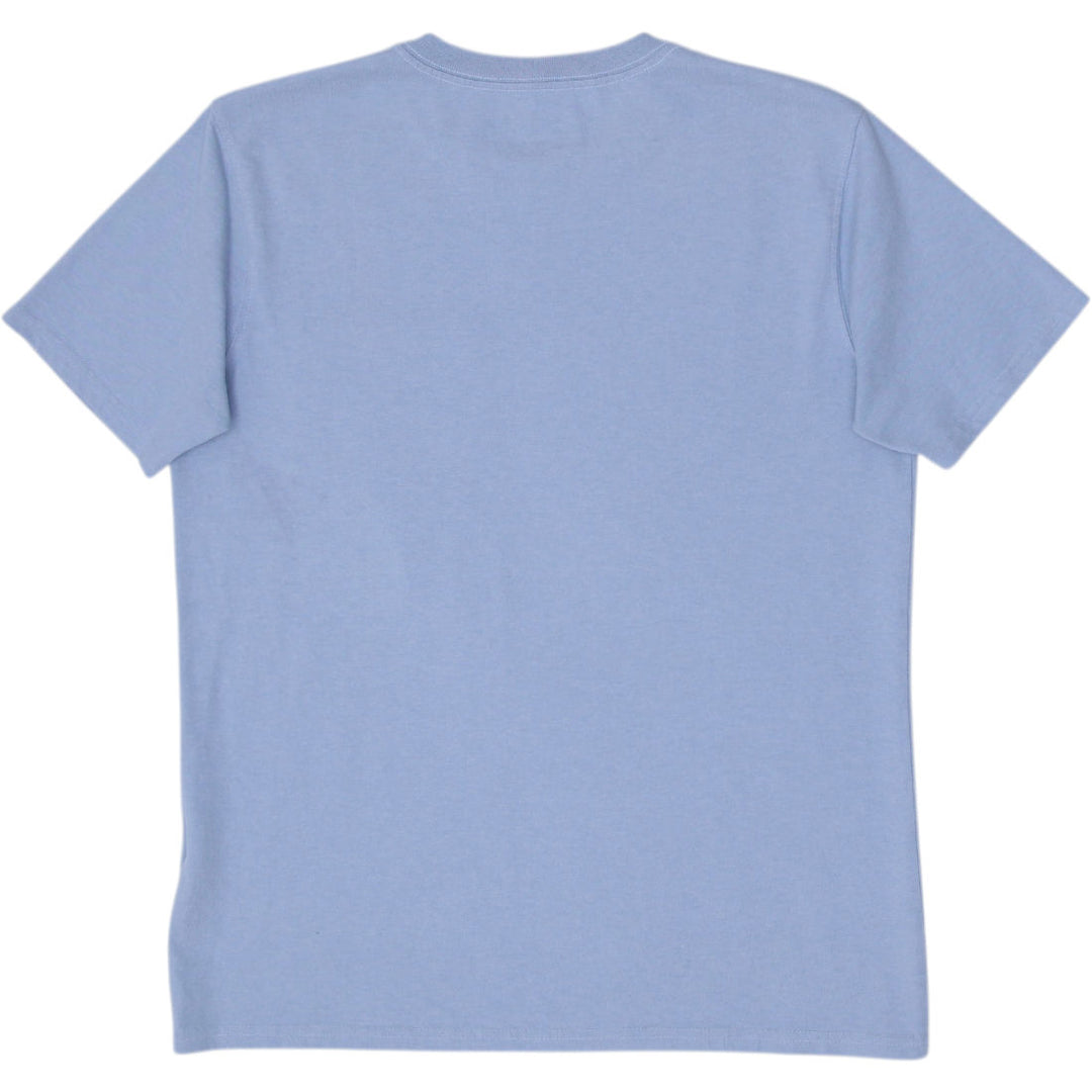 Ladies Carhartt K87-W Pocket Graphic Casual T-Shirt Size M (8-10)