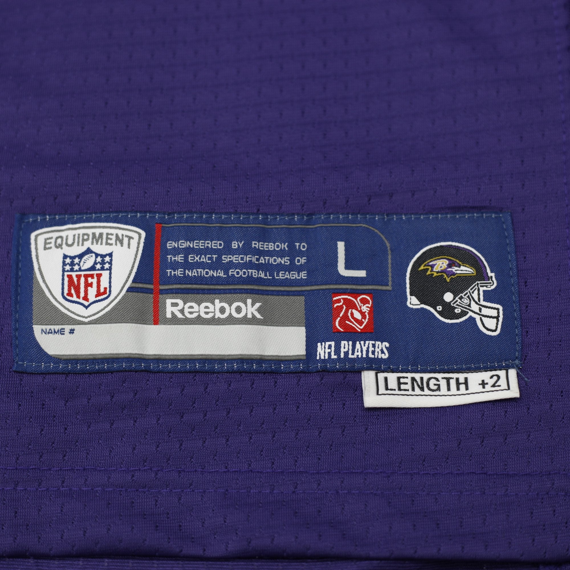 Shop Vintage Mens Reebok Baltimore Ravens Todd Heap #86 Stitched