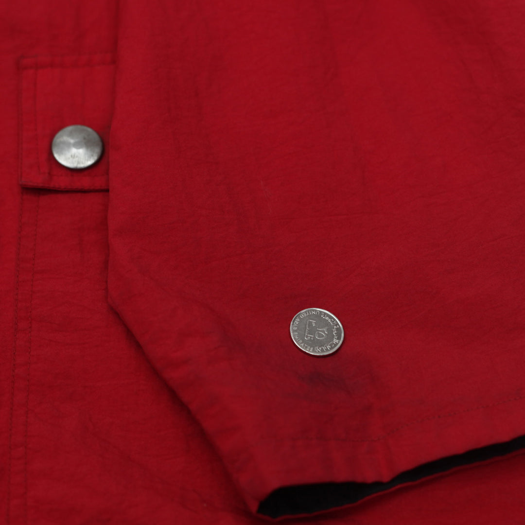 Vintage NBA by Apex One Chicago Bulls Windbreaker Jacket - Fashion Rerun Vintage Migration_Jacket