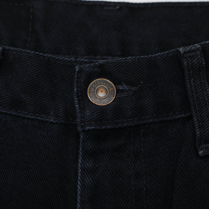 Ladies Levis High Waisted Tapered Mom Jeans Size 6