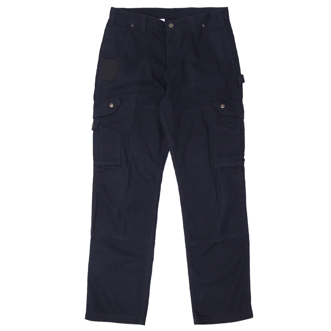 Shop Mens Carhartt B342 BLK Relaxed Fit Cargo Pants Black