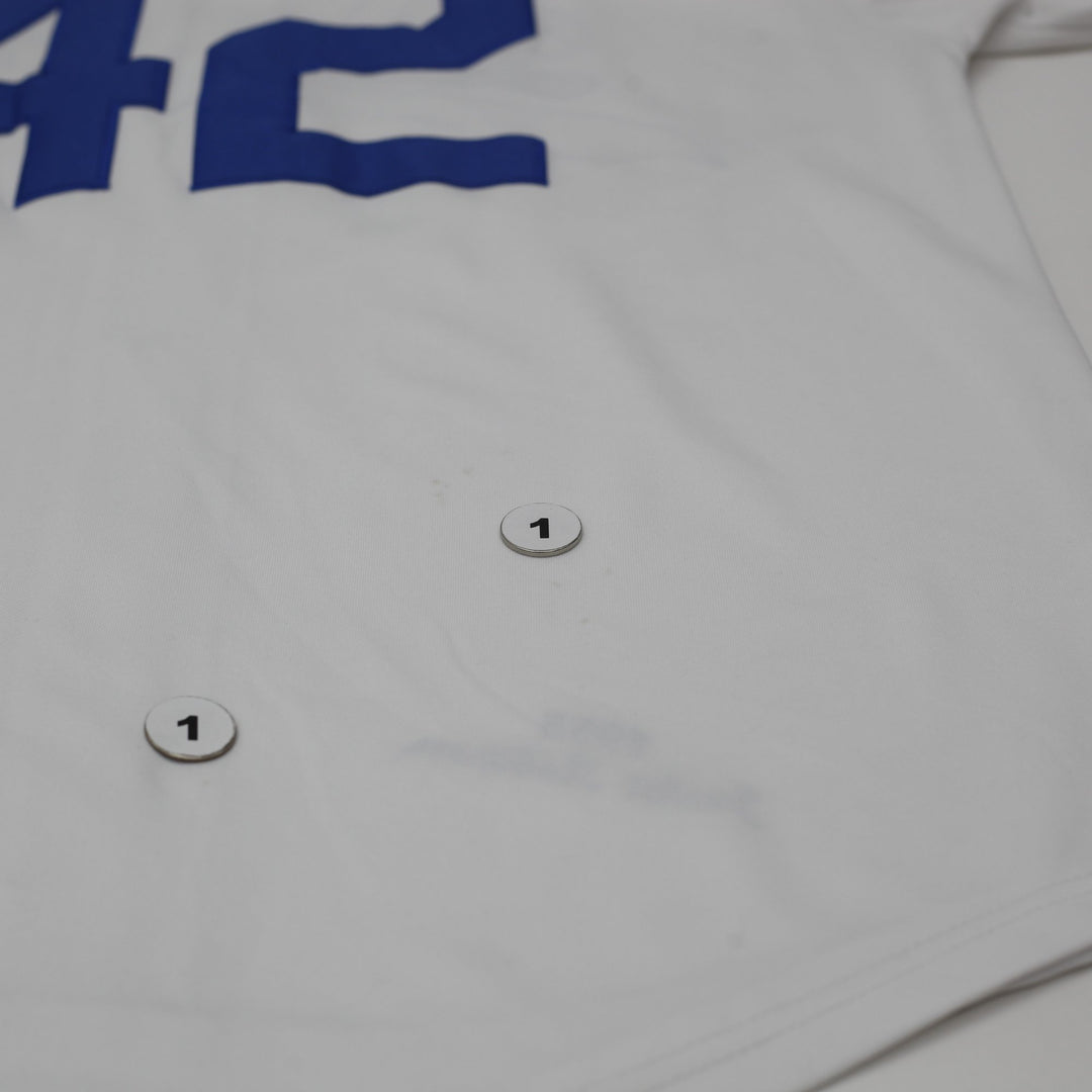 Vintage Majestic Cooperstown Dodgers Baseball Jersey Size XL