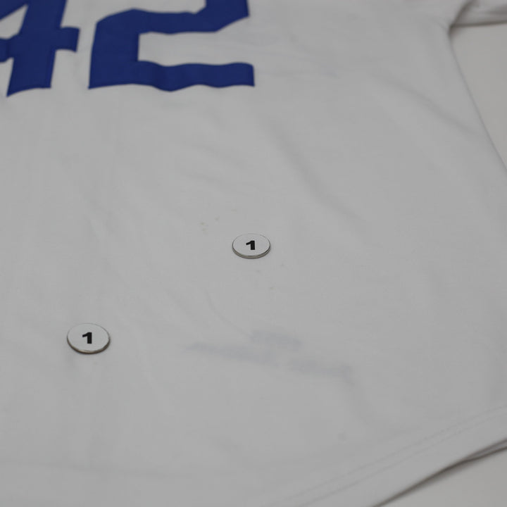 Vintage Majestic Cooperstown Dodgers Baseball Jersey Size XL