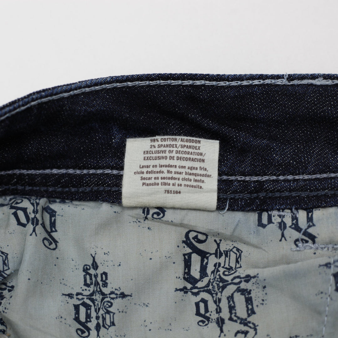 Y2K Ladies Decree Flare Low Rise Stretch Denim Bootcut Jeans Size 11