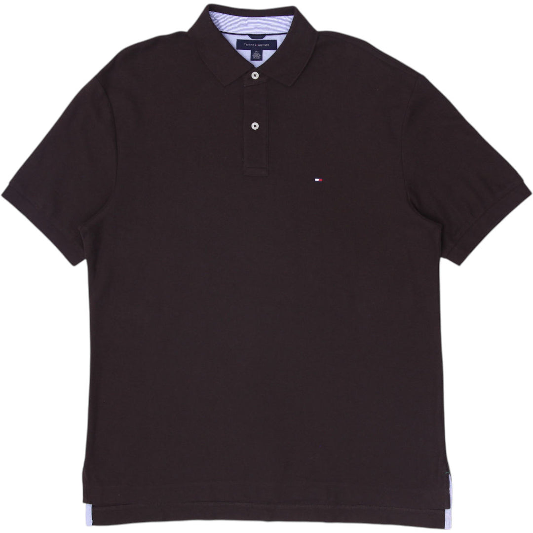 Mens Tommy Hilfiger Short Sleeve Polo T-Shirt Size L