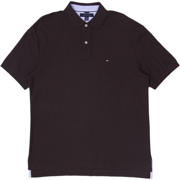 Mens Tommy Hilfiger Short Sleeve Polo T-Shirt Size L