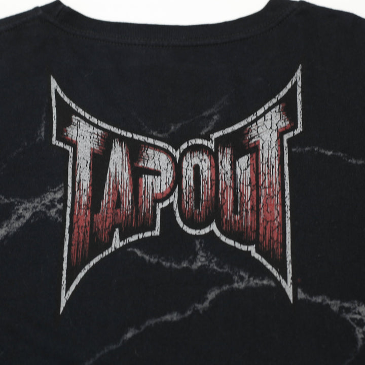 Y2K Mens TapouT x Thiago "Pitbull" Alves T-Shirt Size XL