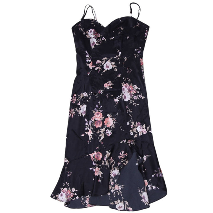 Y2K Ladies Angelic Floral Strappy Dress