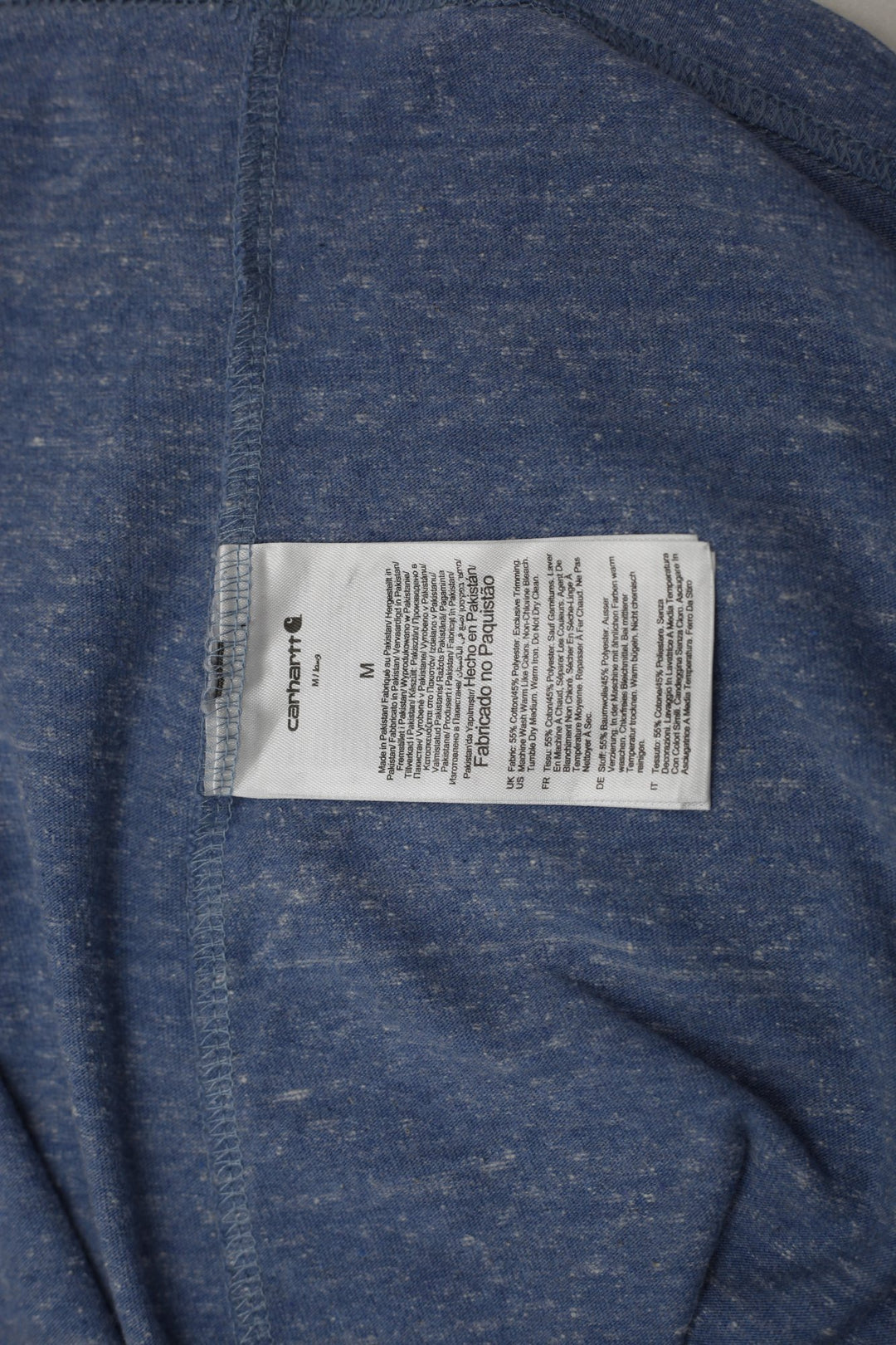 Mens Carhartt K87 Loose Fit Pocket T-Shirt Size M