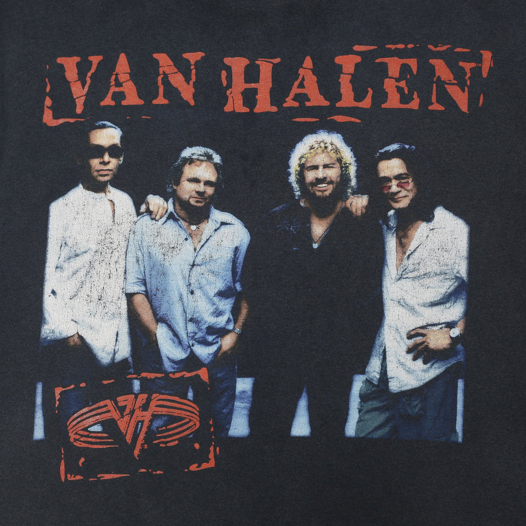 Vintage Anvil 2004 Van Halen Band Tour T-Shirt Size XL | Migration_T-Shirts - Detail View | Fashion Rerun
