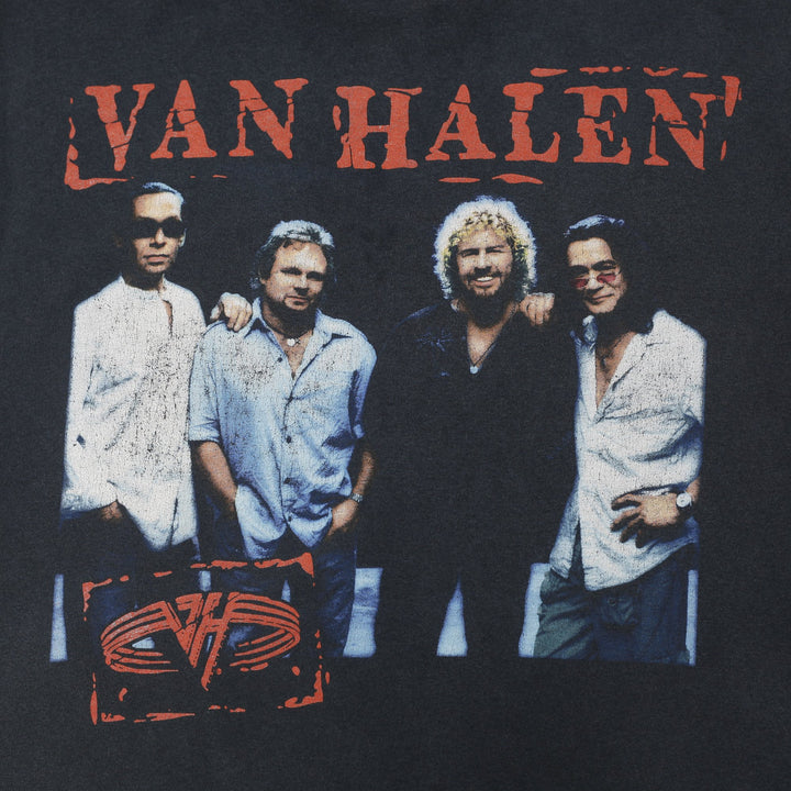 Vintage Anvil 2004 Van Halen Band Tour T-Shirt Size XL | Migration_T-Shirts - Detail View | Fashion Rerun