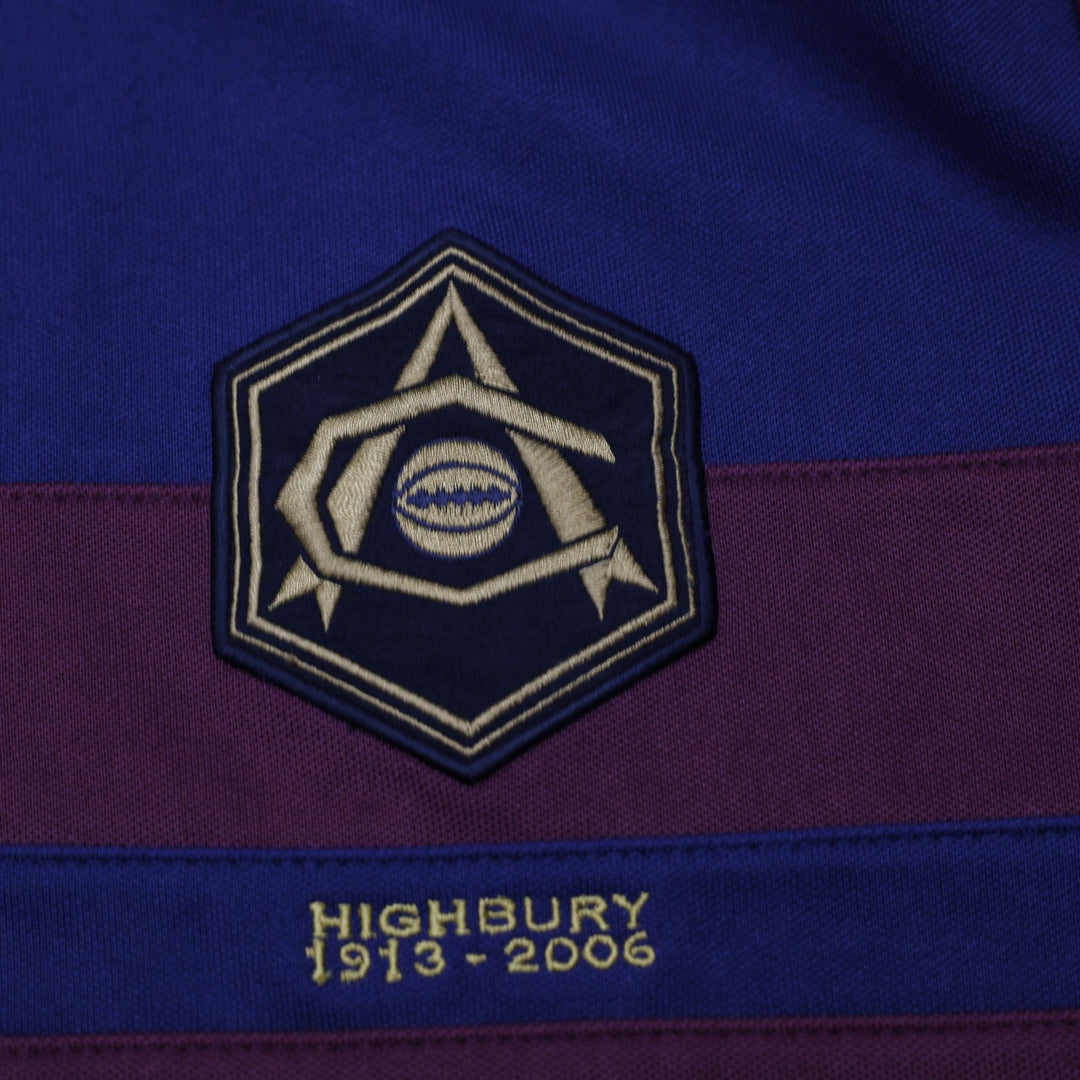 Vintage 2005-06 Nike Arsenal Highbury Final Season Track Jacket Size XL