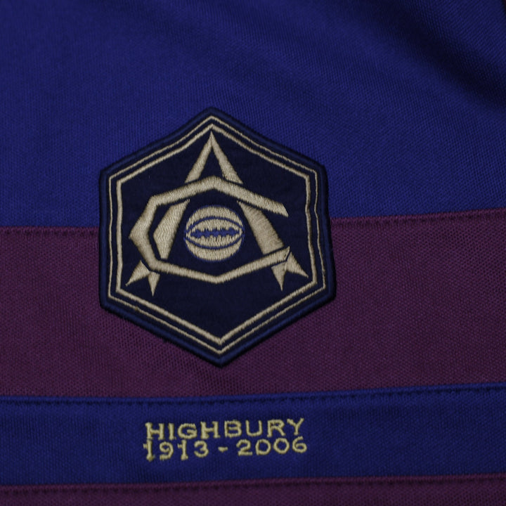 Vintage 2005-06 Nike Arsenal Highbury Final Season Track Jacket Size XL