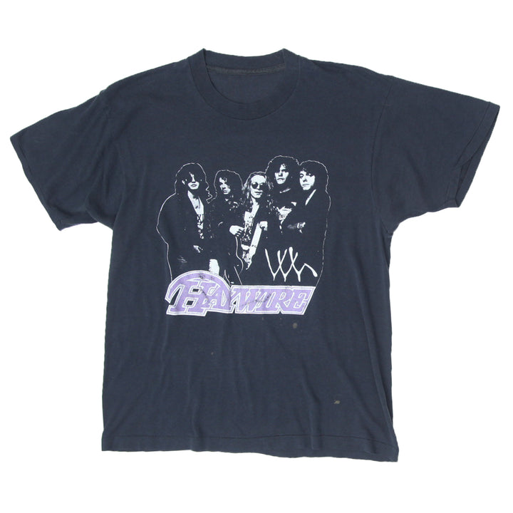 Vintage Haywire Band T-Shirt Single Stitch Black