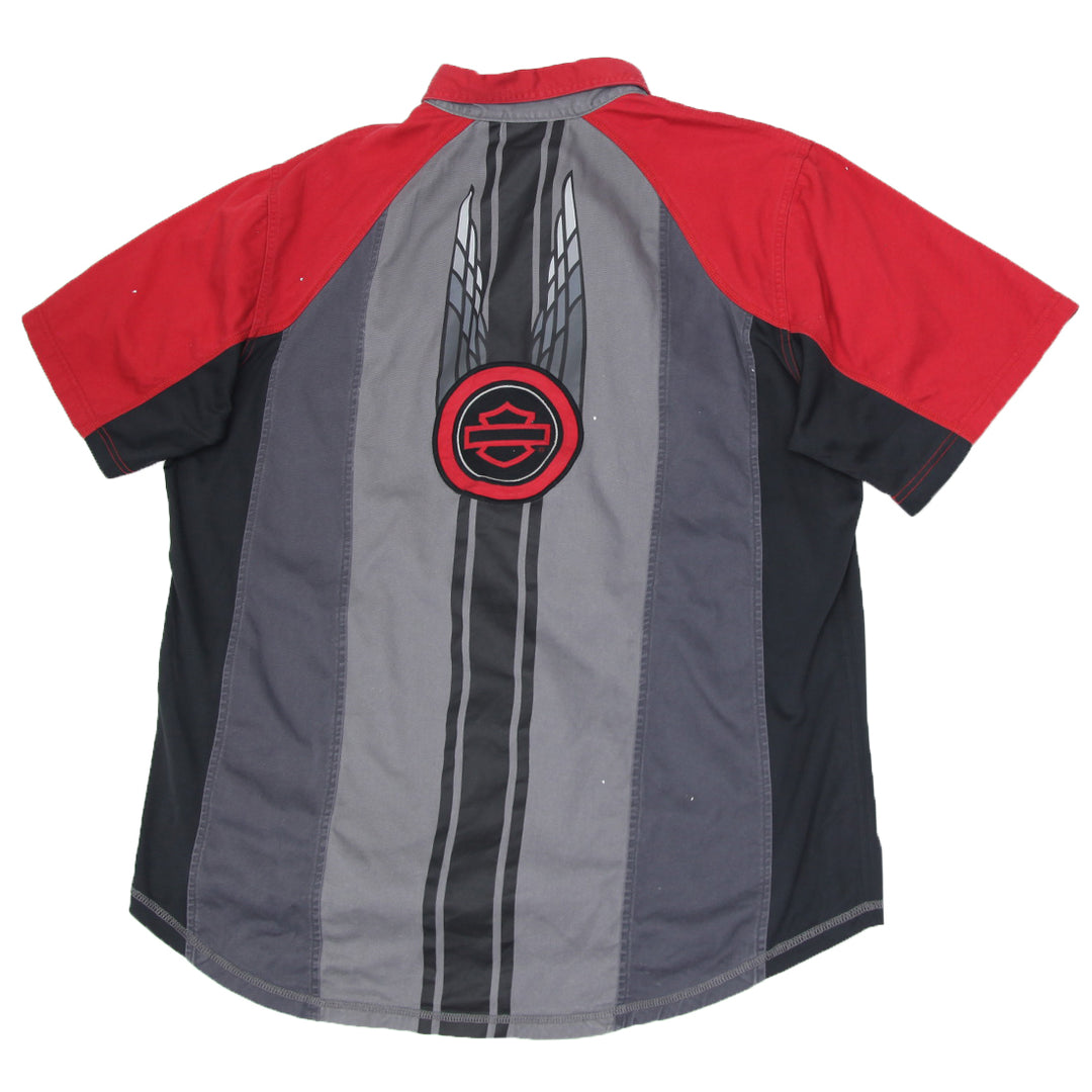 Mens Harley Davidson Motorclothes Mechanic Shirt