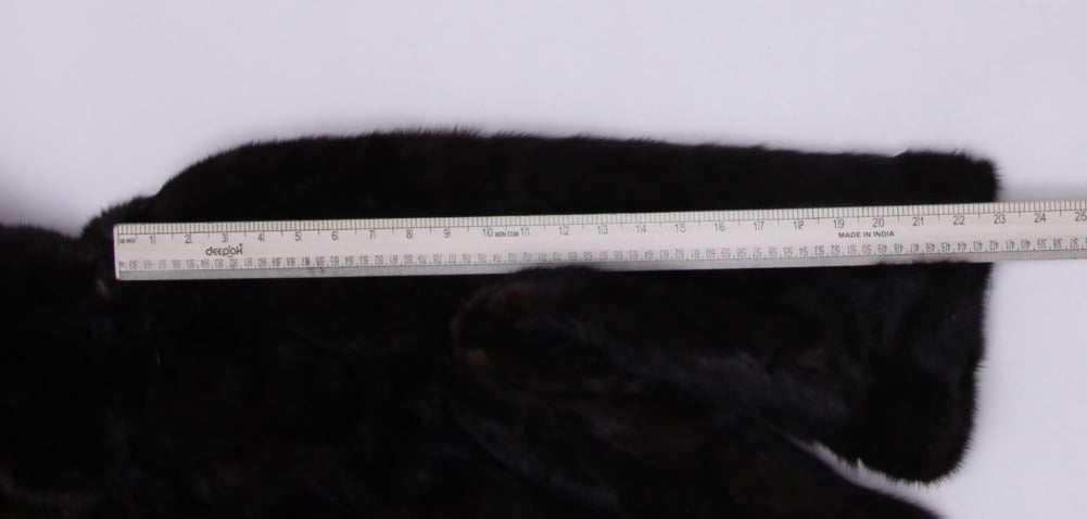 1950s Antique Fur Coat by Jordan Marsh Boston – “Amelia AG” Monogram | Original Flagship Label | Migration_Fu | Fashion Rerun