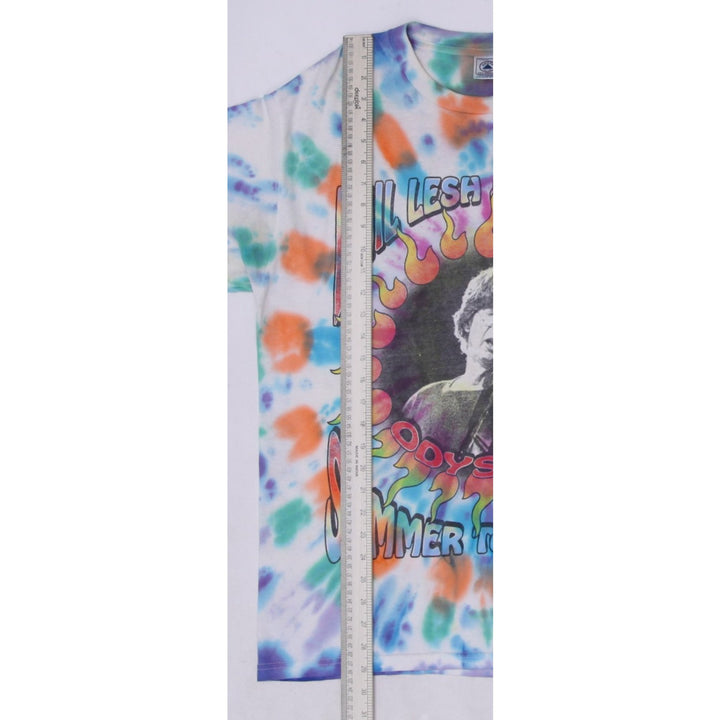 Vintage 2001 Phil Lesh And Friends Paradise Summer Tour Tie Dye T-Shirt L | Migration_T-Shirts - View 7 | Fashion Rerun