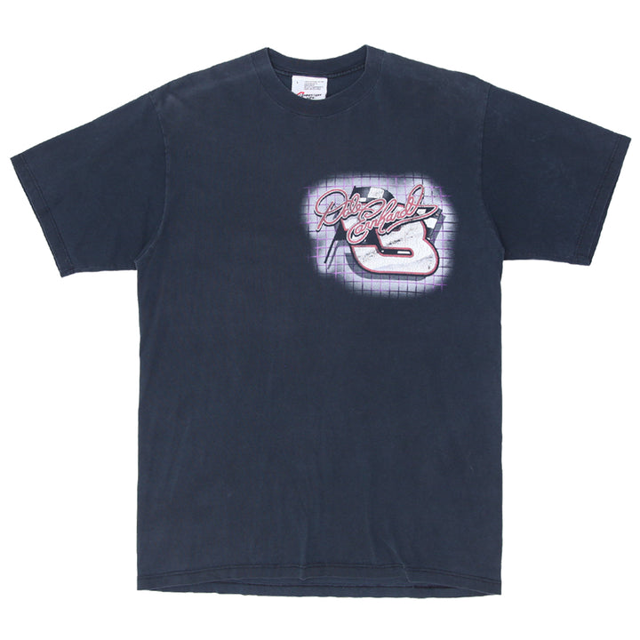 Vintage Dale Earnhardt The Intimidator Plus Nascar Racing T-Shirt Chase Authentics L - Fashion Rerun Vintage Migration_T-Shirt