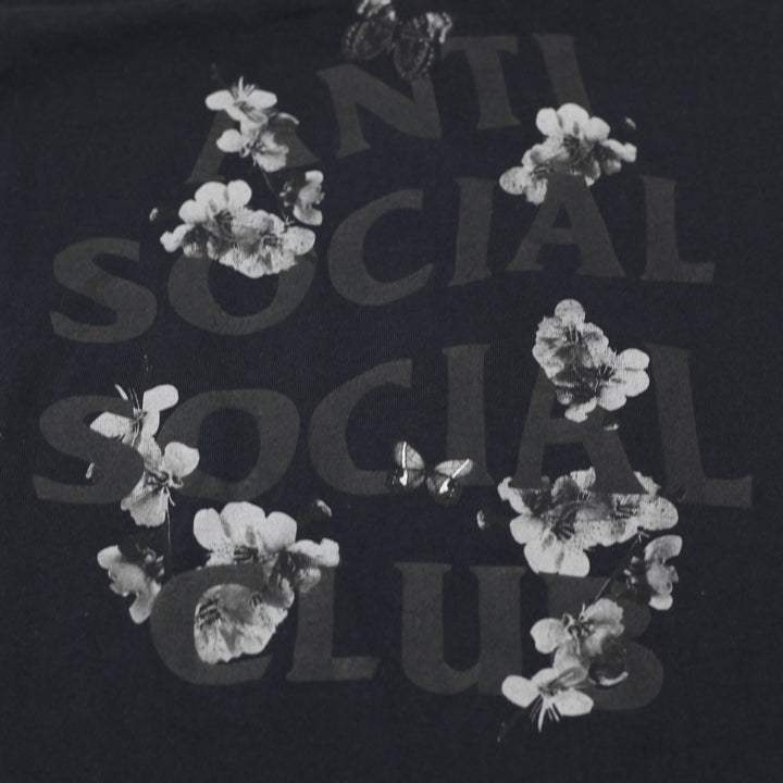 Mens Anti Social Social Club Kanamara / Butterfly Flora T-Shirt Size M