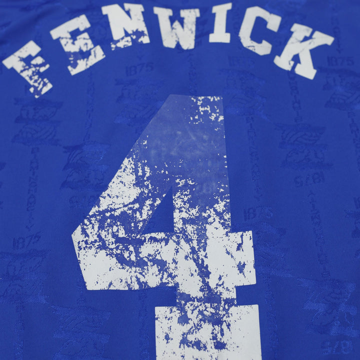 Vintage Birmingham City 1994–95 Triton Showers Soccer Jersey | Migration_Jerseys - Alternate View | Fashion Rerun