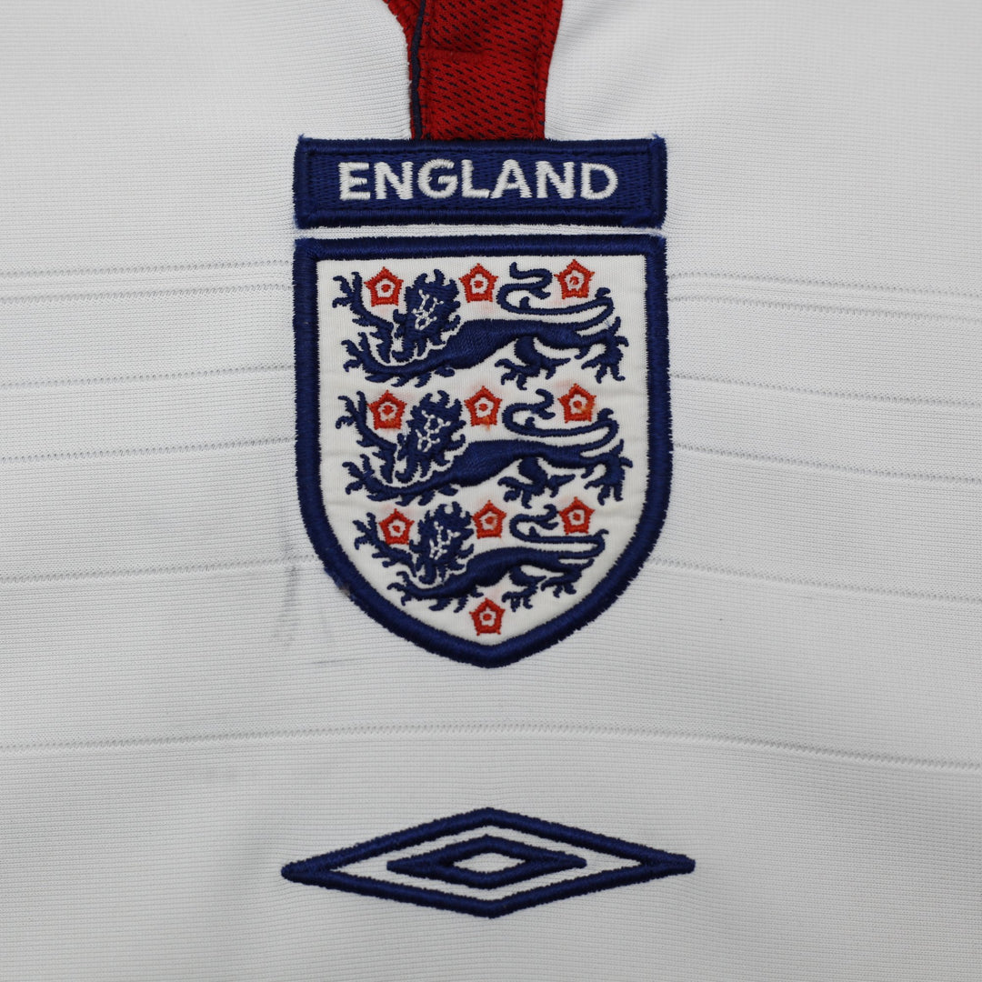 Mens Umbro 2003-2005 England Home Football Jersey Size M