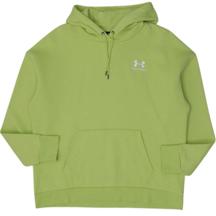 Mens Under Armour Hoodie Neon Green Activewear Pullover