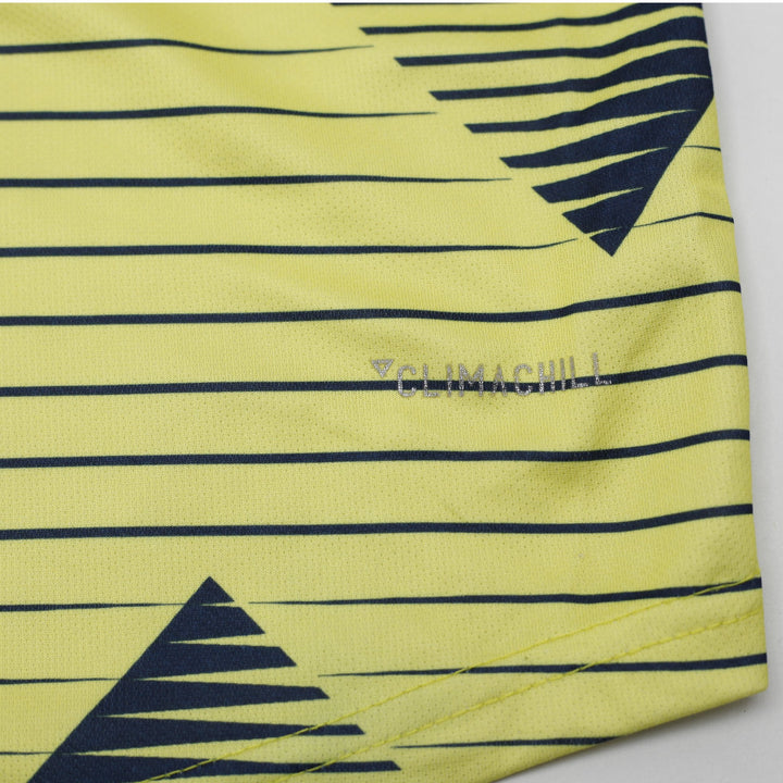 Mens Adidas Colombia 2018-19 Home Football Jersey Adidas Yellow Size L World Cup