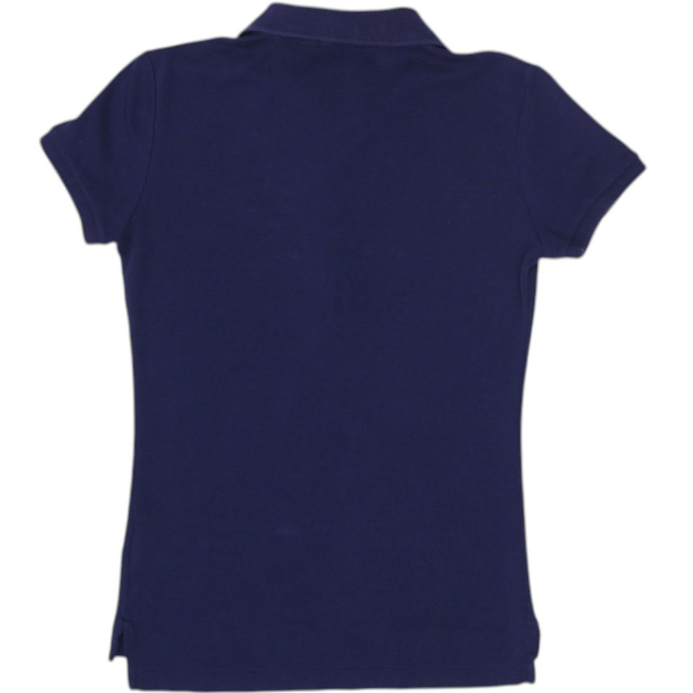 Ladies Polo Ralph Lauren Short Sleeve Cotton T-Shirt Size S | Migration_T-Shirts - Side View | Fashion Rerun