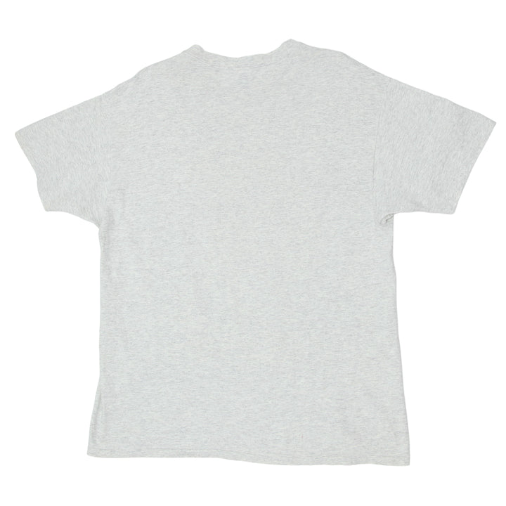 1995 Vintage Homer Simpsons T-Shirt Single Stitch Gray Hanes XL