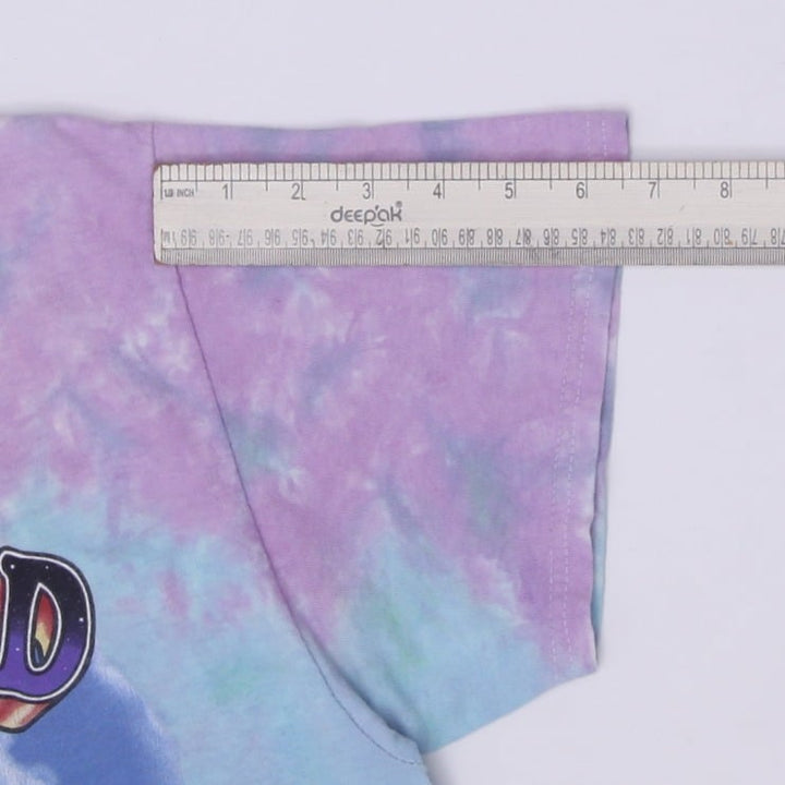 Vintage 2001 Grateful Dead Ship of Fools Tie Dye T-Shirt Size L