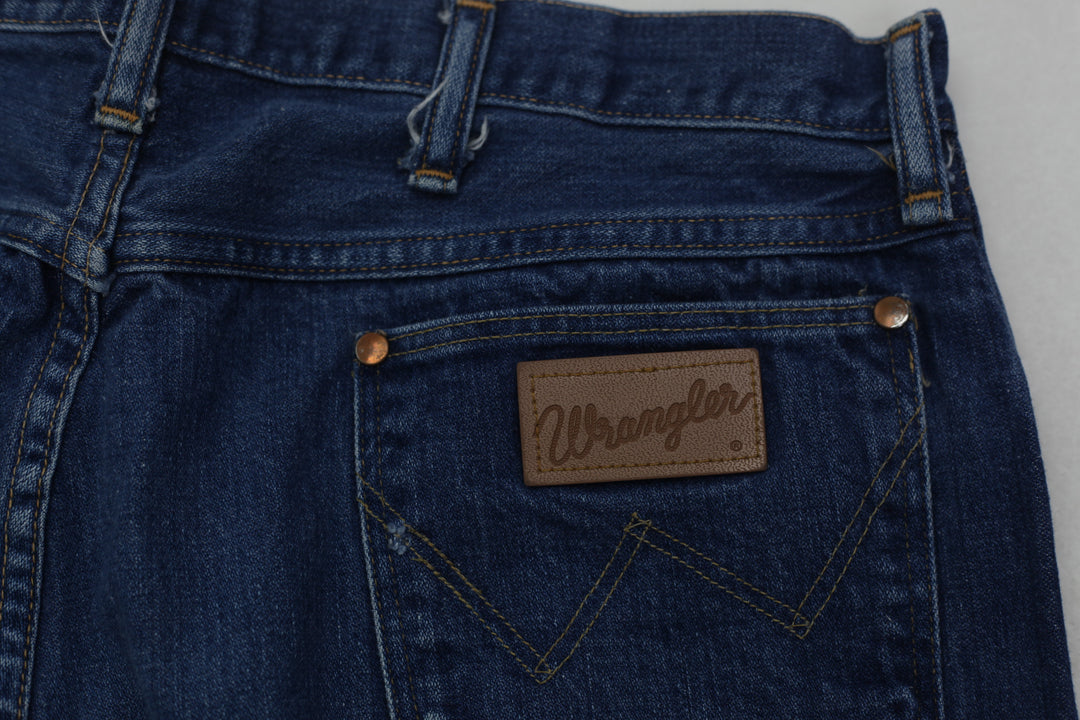 Vintage Mens Wrangler 100% Cotton Jeans