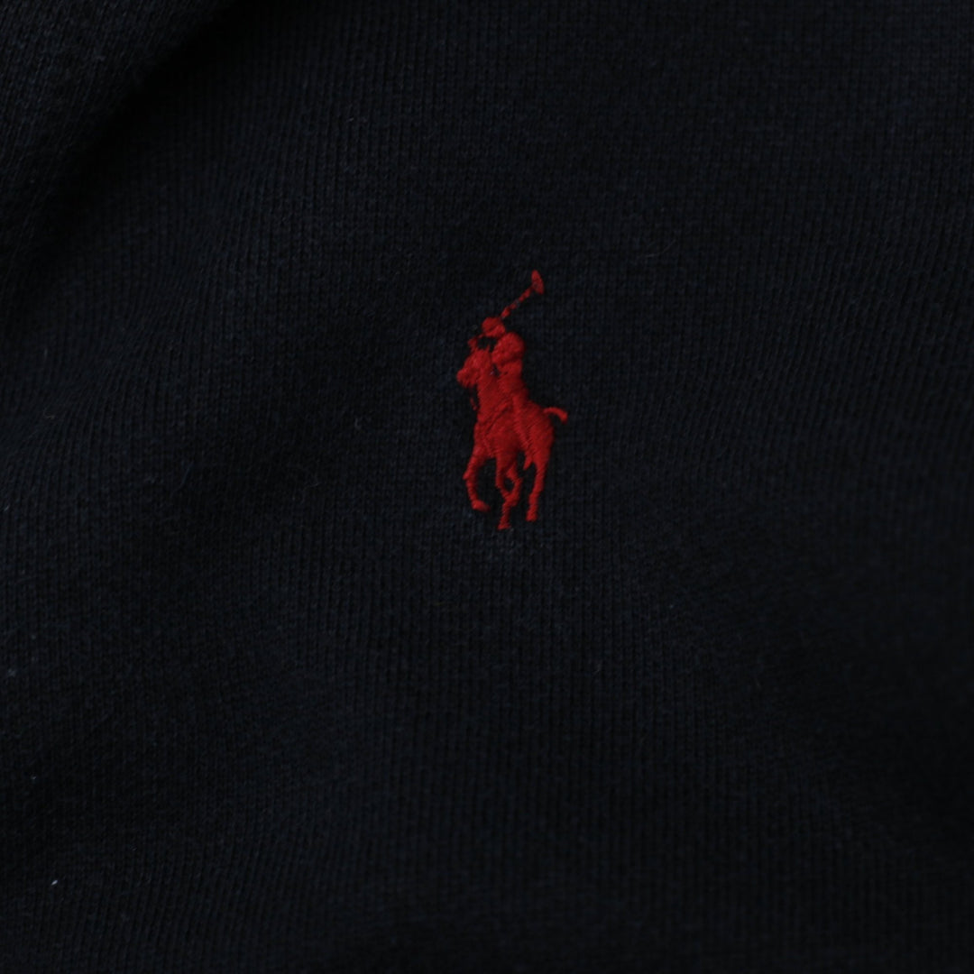 Mens Polo Ralph Lauren Hoodie Black Full Zip Drawstring XL | Migration_Hoodies - Detail View | Fashion Rerun