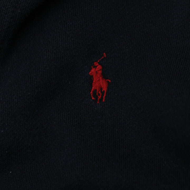 Mens Polo Ralph Lauren Hoodie Black Full Zip Drawstring XL | Migration_Hoodies - Detail View | Fashion Rerun