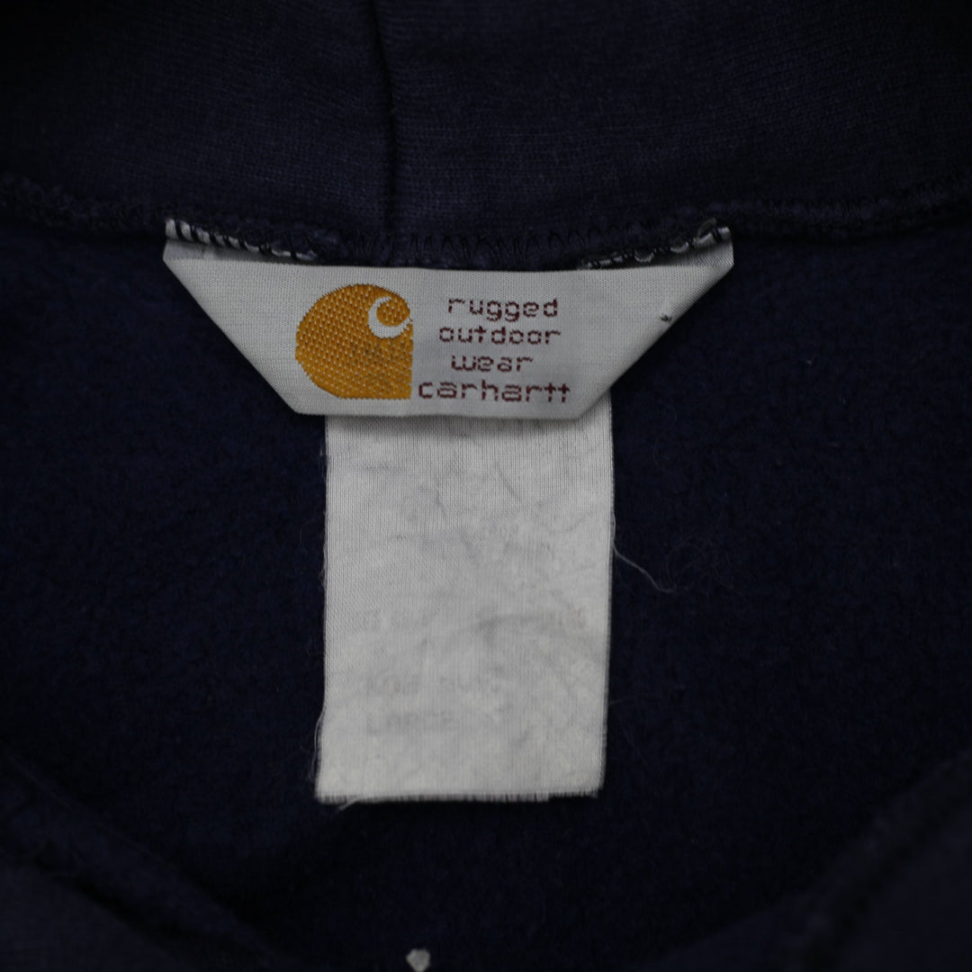 Vintage Mens Carhartt WIP "Rugged Outdoor Wear" Heavyweight Hoodie
