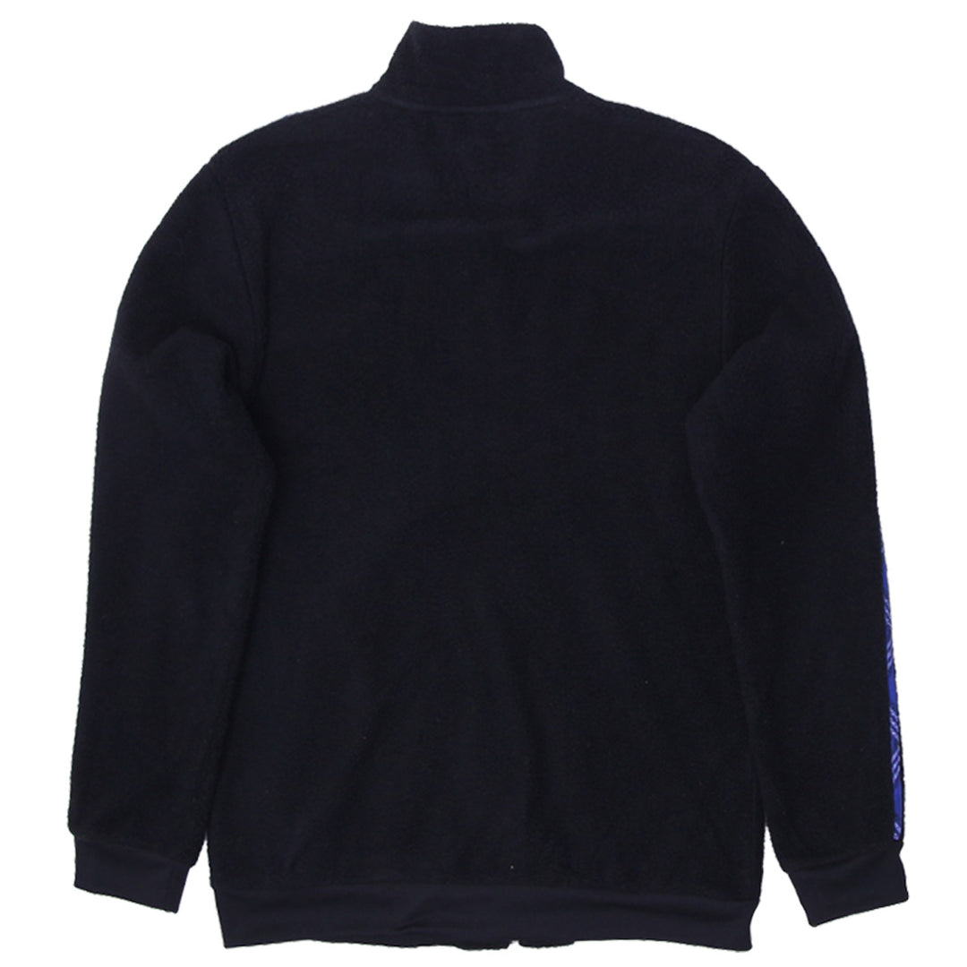 Mens Adidas Jacket Tiro Winterized Track Hombre Black-Royal Blue