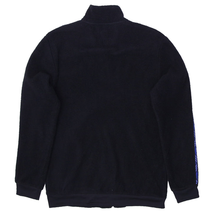 Mens Adidas Jacket Tiro Winterized Track Hombre Black-Royal Blue