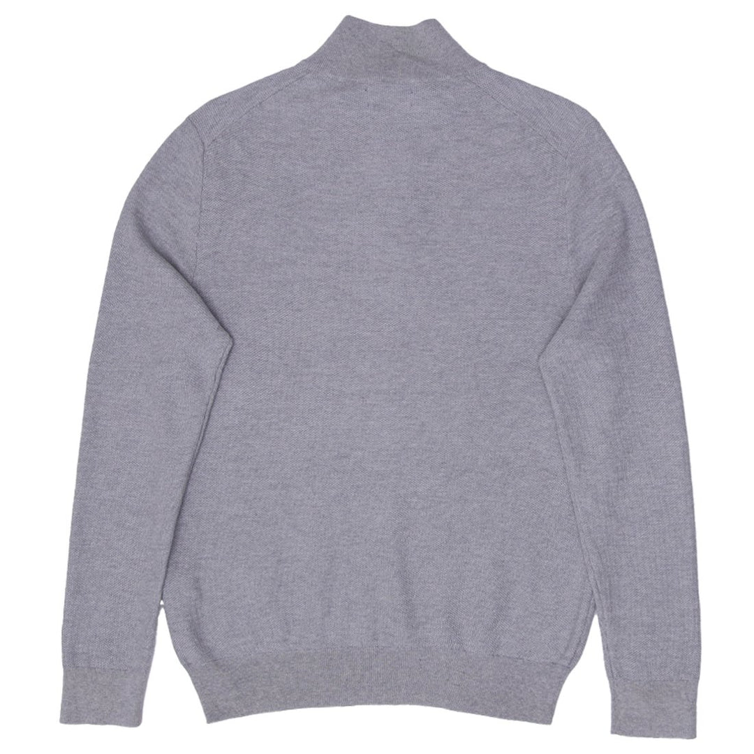 Mens Polo Ralph Lauren Quarter Zip Mock Neck Sweater