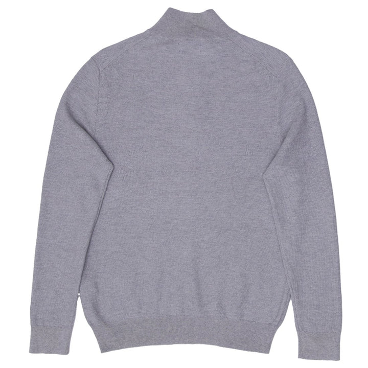 Mens Polo Ralph Lauren Quarter Zip Mock Neck Sweater