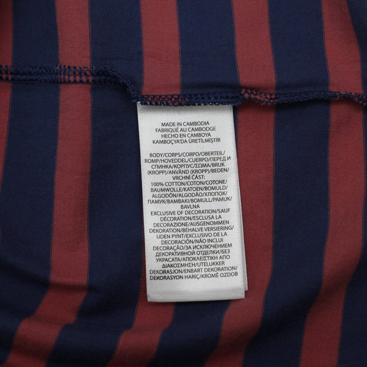 Polo Ralph Lauren Custom Slim Fit Striped Polo Shirt Size M | Migration_T-Shirts - Detail View | Fashion Rerun