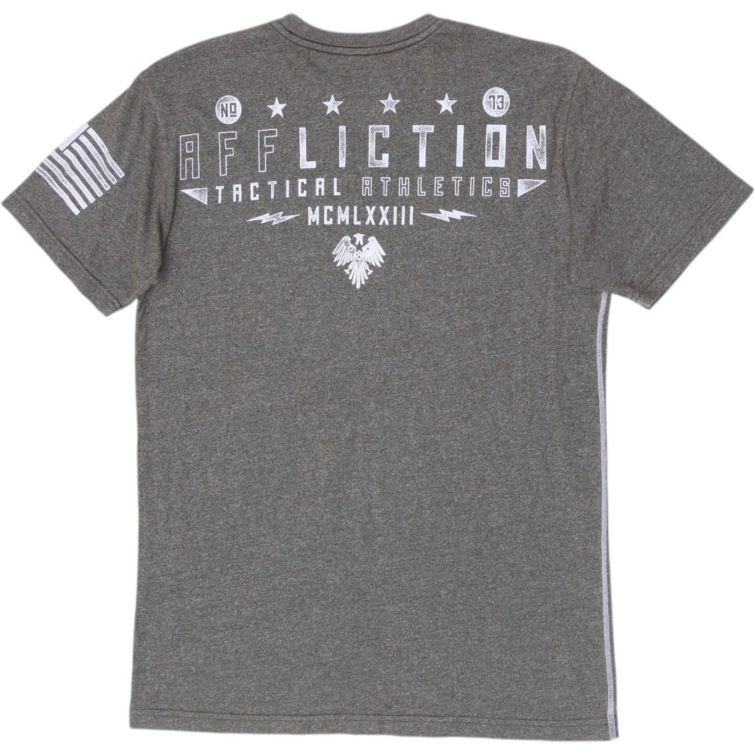 Y2K Mens Affliction Sport Div Tactical Athletics Graphic T-Shirt size M